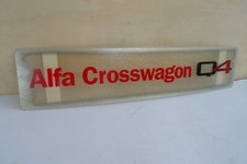 Targa posteriore alfa usato  Santena