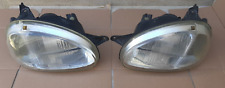 FARI ANTERIORI OPEL CORSA B-S93-COMBO-VALEO 085134-085135-DX-SX- USATI-93-2000 comprar usado  Enviando para Brazil