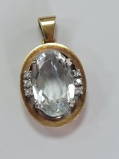 Gold anhänger 585 gebraucht kaufen  Oppenheim