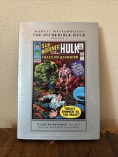 MARVEL MASTERWORKS INCRÍVEL HULK Vol. 2 (2004, HC) 1ª edição, primeira impressão, usado comprar usado  Enviando para Brazil