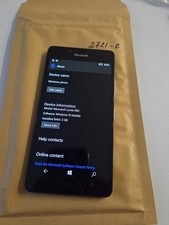 Używany, Smartfon Microsoft Lumia 950 czarny odblokowany 32GB Windows 10 dobry stan na sprzedaż  Wysyłka do Poland