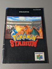 Usado, Pokemon Stadium Spielanleitung Anleitung Nintendo 64 N64 100% ORIGINAL comprar usado  Enviando para Brazil