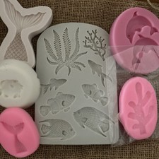 Silicone moulds sealife for sale  EASTBOURNE