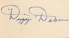 Dizzy dean rare for sale  Colorado Springs