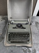 Vintage 1950 olympia for sale  Halstead