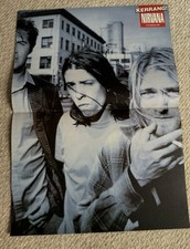 Nirvana large kerrang for sale  HAMPTON