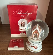 Hutschenreuther schneekugel 20 gebraucht kaufen  Neuhof