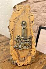 Lady fatima plaque for sale  Longmont