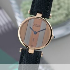 Cartier vermeil must gebraucht kaufen  Deutschland