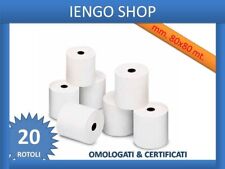 Rotoli termici mm.80 usato  Casoria