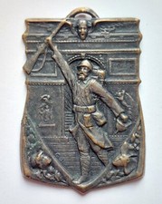 Médaille journée poilu d'occasion  Esbly