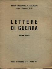 Lettere guerra prima usato  Italia