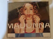 Usado, Madonna - Drowned World / Substitute For Love CD Maxi Europe comprar usado  Enviando para Brazil