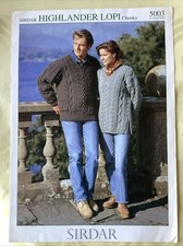 Sirdar lopi knitting for sale  AMMANFORD