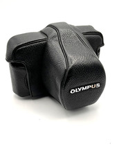 Olympus leather case usato  Milano