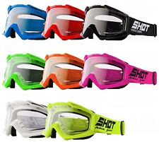 Shot motocross goggles for sale  FAREHAM