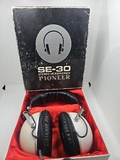 Fones de ouvido estéreo vintage Pioneer SE-30 com caixa testada VEJA NOTAS comprar usado  Enviando para Brazil