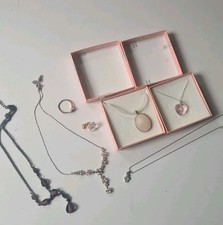 Rose quartz silver for sale  WARWICK
