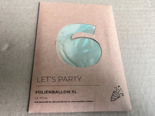 Folienballon nummer zahl gebraucht kaufen  Lotte