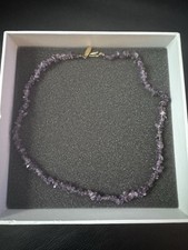Necklace amethyst crystal for sale  KIRKCALDY