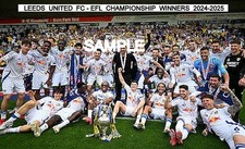 Leeds utd 2025 for sale  DEESIDE