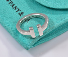 Size tiffany sterling for sale  Brownsville
