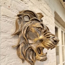 Lion head wall for sale  USA