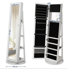 Freestanding jewelry armoire for sale  NEWARK
