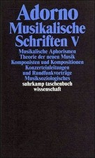 Adorno theodor musikalische gebraucht kaufen  Berlin