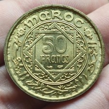 Maroc francs 1371 d'occasion  Bruay-sur-l'Escaut