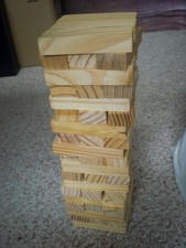 Wackelturm stapelturm holz gebraucht kaufen  Dörverden