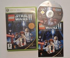 Lego Star Wars 2: The Original Trilogy Xbox 360 jogo com manual (PAL) comprar usado  Enviando para Brazil