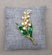 Broche bijou fleur d'occasion  Lourches