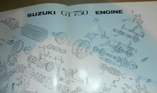 Vintage suzuki motorcycle for sale  Lewisberry