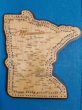 Cribbage board minnesota for sale  Vista