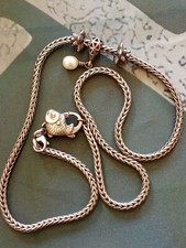 Trollbeads kette 50cm gebraucht kaufen  Deutschland