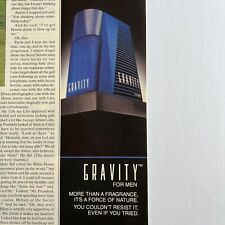 Vintage gravity cologne for sale  Wautoma