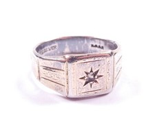 Vintage gents signet for sale  BOLDON COLLIERY