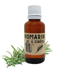 Huile essentielle romarin d'occasion  Lhuis