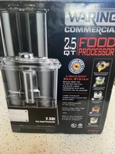 Waring wfp11s 2.5 for sale  Pittsburgh