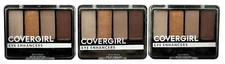 Pacote com 3 realçadores de olhos Covergirl 4 kits de sombra 202 AL FRESCO comprar usado  Enviando para Brazil