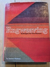 Rugweaving techniques two for sale  KILGETTY