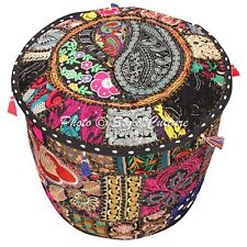 Patchwork pouf ottoman d'occasion  Expédié en Belgium