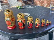 Matroschka babuschka matrjosch gebraucht kaufen  Seevetal