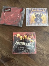 Metallica Through The Never 2-CD, Plus Live In Russia+ Live In Minneapolis , 6CD comprar usado  Enviando para Brazil