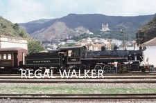ORIGEM 35MM EFCB BRAZIL RAILWAY SLIDE LOCO - BLW 1424 OURO PRETO 1986 comprar usado  Enviando para Brazil