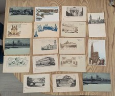 Lot cartes postales d'occasion  Valras-Plage