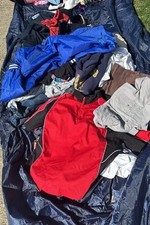 Lote de roupas vintage MISTERY com alguns novos itens de área com mais de 20 camisas e jaqueta comprar usado  Enviando para Brazil