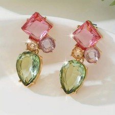 Anthropologie geometric earrin for sale  Dobbs Ferry