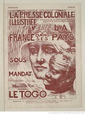 Africa togo poster d'occasion  Expédié en Belgium